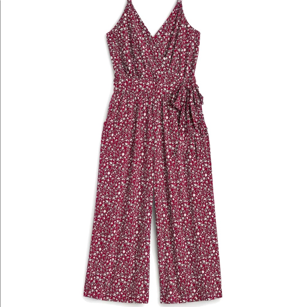Crop Jumpsuit